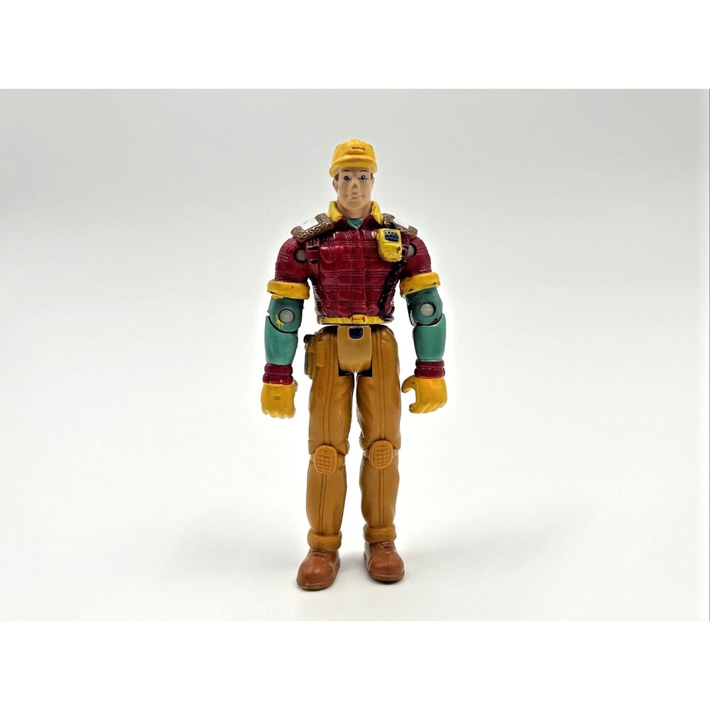 Vintage Tonka Mighty Motorized Tow Truck Driver 4" Action Figure